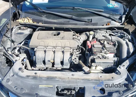 2017 Nissan Sentra S из США, поврежденный, VIN 3N1AB7AP8HY307715